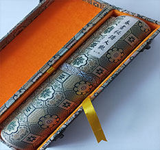 个旧书画装裱案例